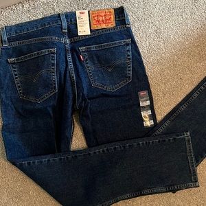 NWT Levi’s 511 blue jeans
